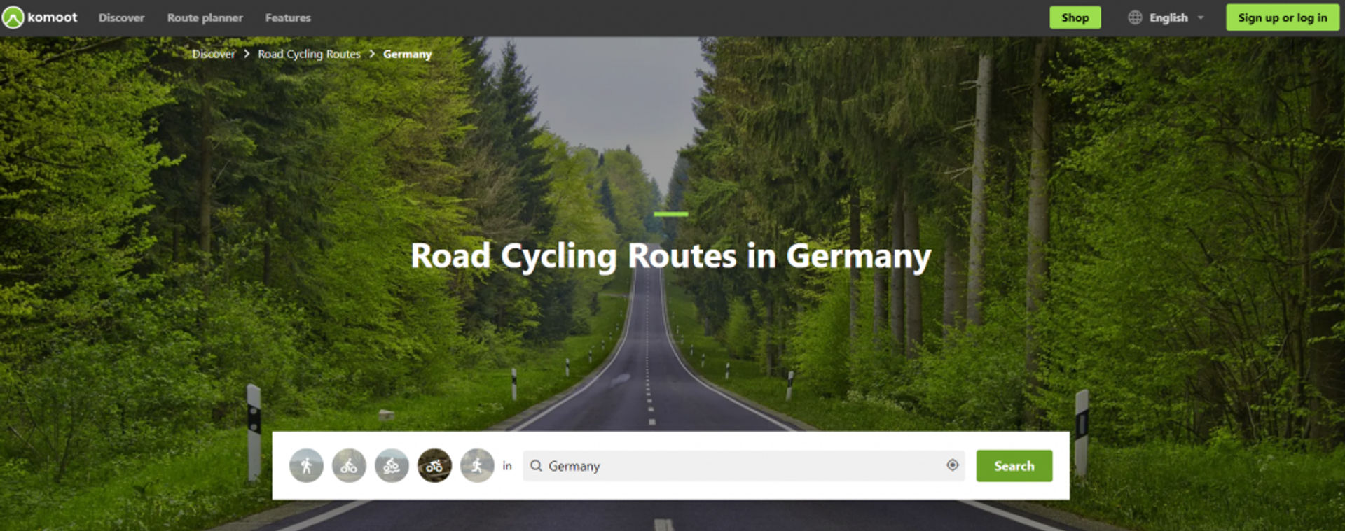 Cycling routes in Germany for Summer