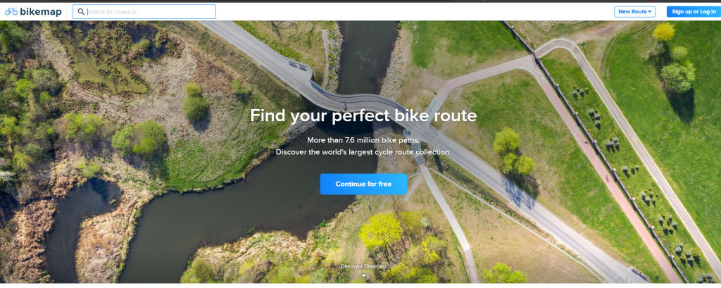Cycling routes in Germany for Summer - Bikemap