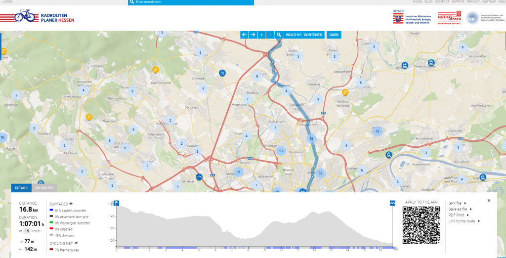 Cycling routes in Germany for Summer - How can you plan your own cycling routes in Germany
