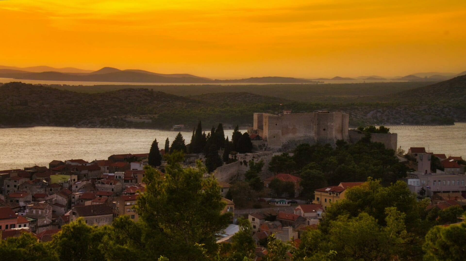 One Week In Croatia Sibenik Scaled