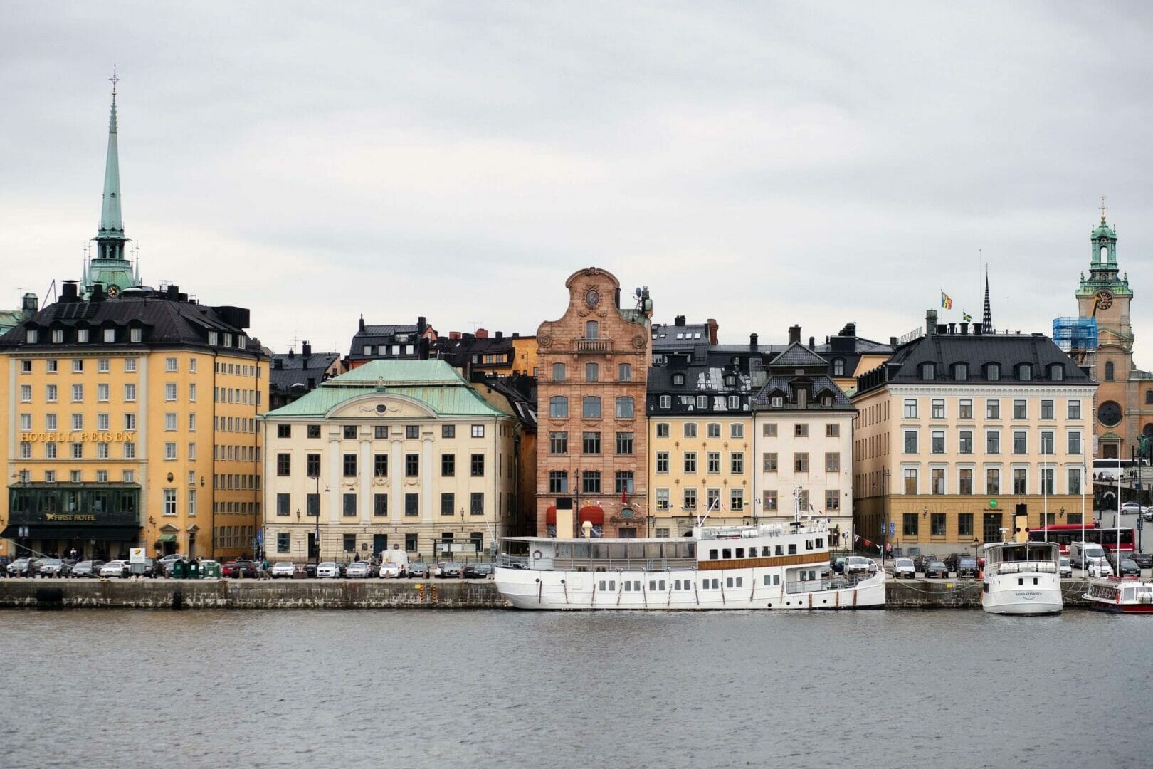 One Week In Scandanavia And Baltic Scaled
