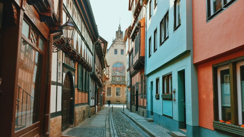 Weekend Trips From Frankfurt Quedlinburg