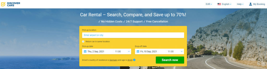 The Complete Guide to Europe Car Rentals and How to Find the Best Deal - [Tp](https://tp.media/rm...