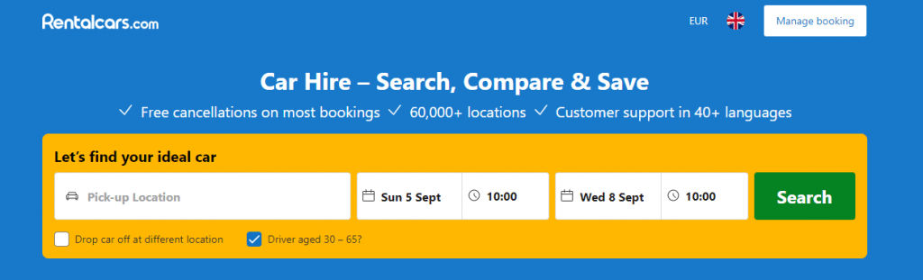 The Complete Guide to Europe Car Rentals and How to Find the Best Deal - [Tp](https://tp.media/rm...