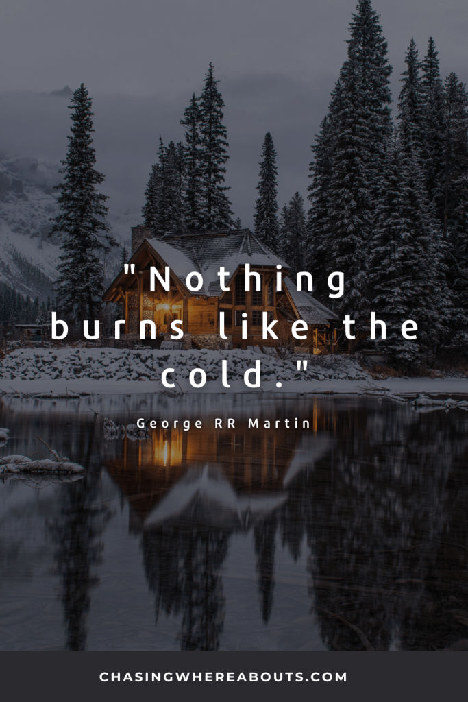 Quotes For Travel In Winter 2