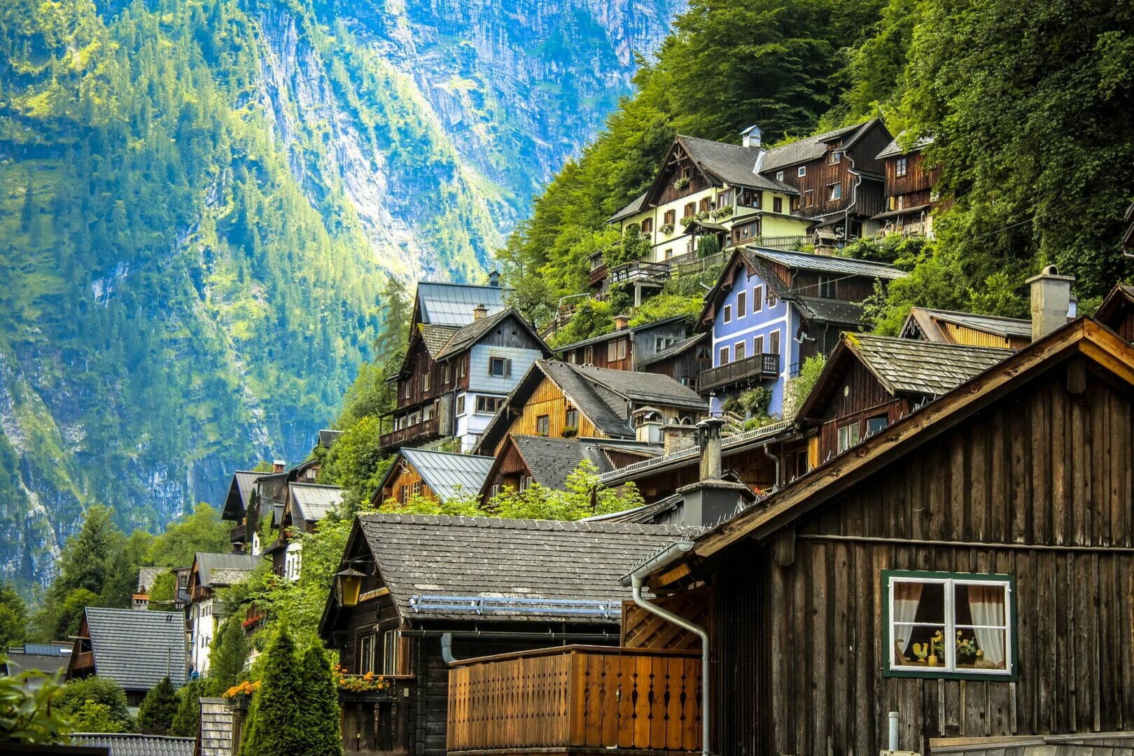 Best Places to Visit in Europe in November (where to go) - 6. Hallstätt, Austria