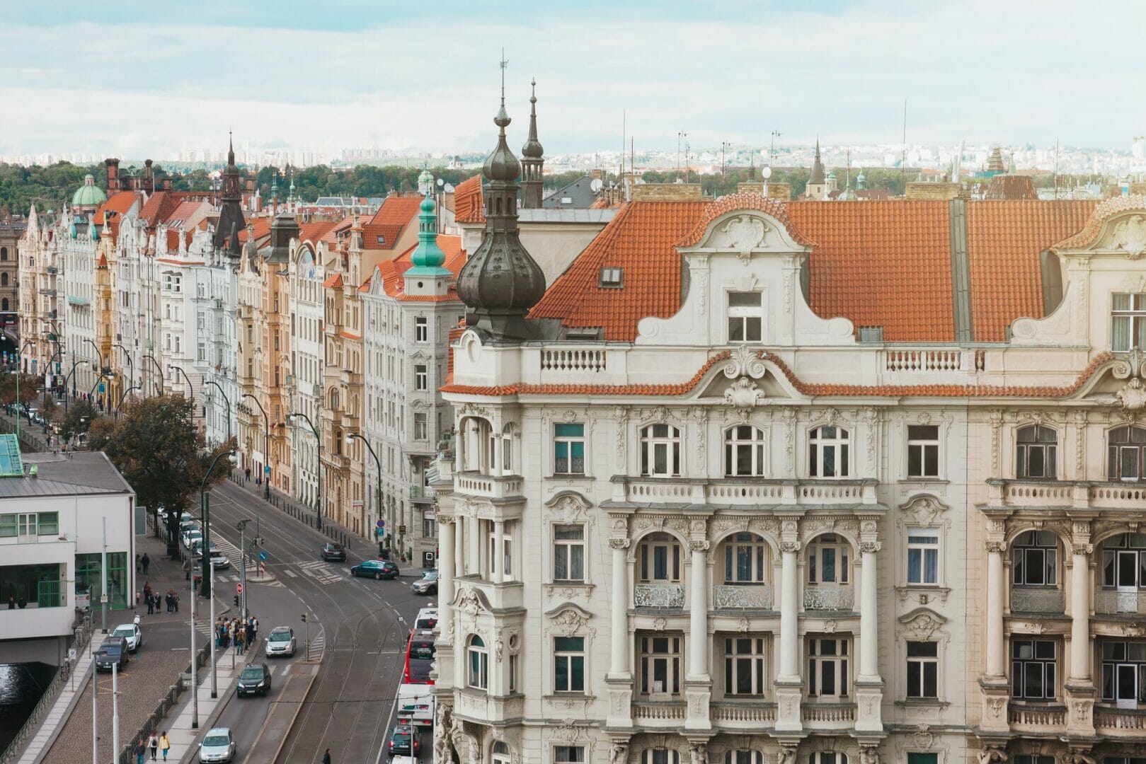 Best Places to Visit in Europe in November (where to go) - 9. Prague, Czech Republic