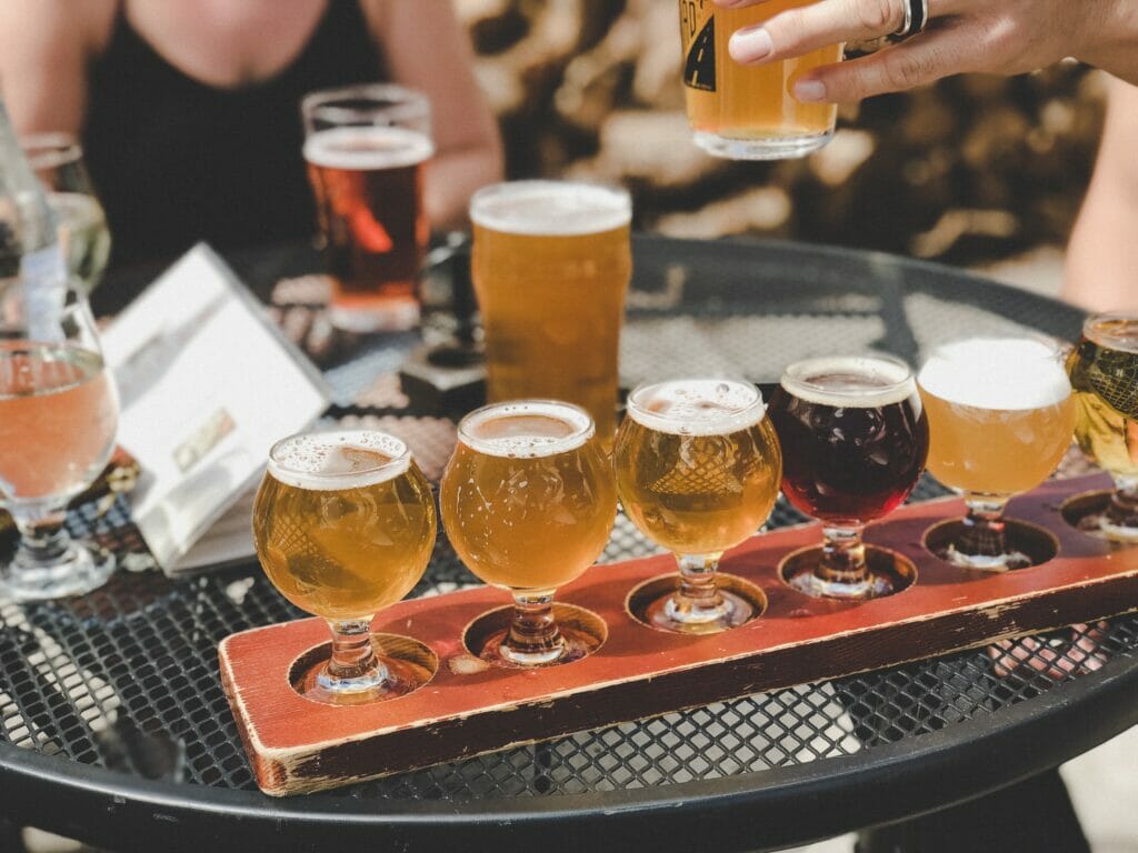 Beer Tasting Tour