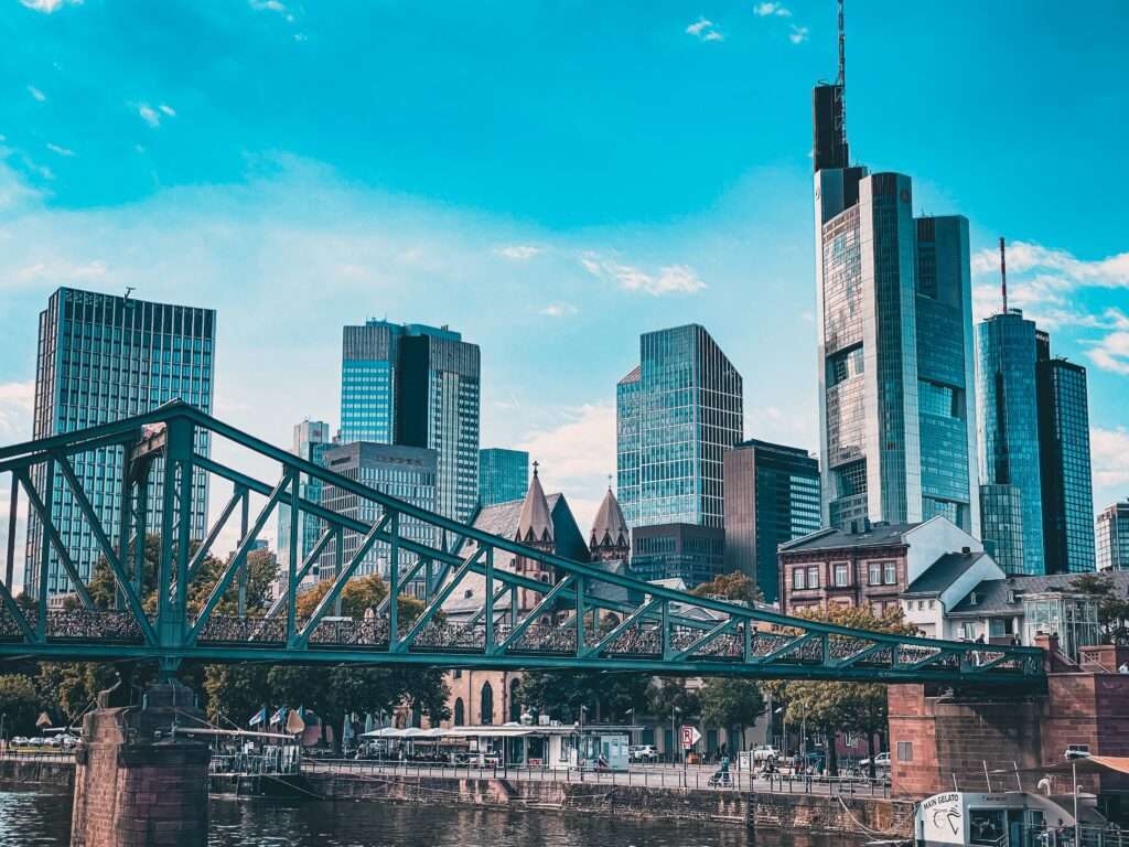 Eiserner Steg Frankfurt