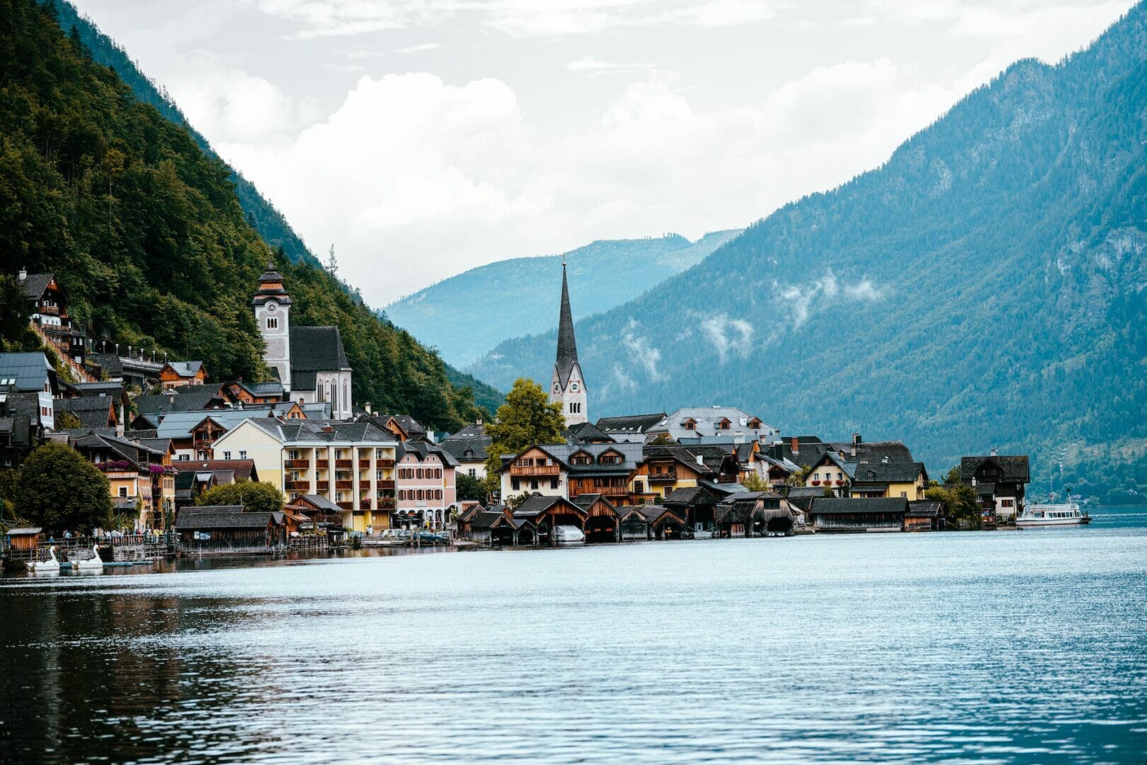 The Ultimate Guide to Where to Go in Europe in February - 3. Hallstätt, Austria