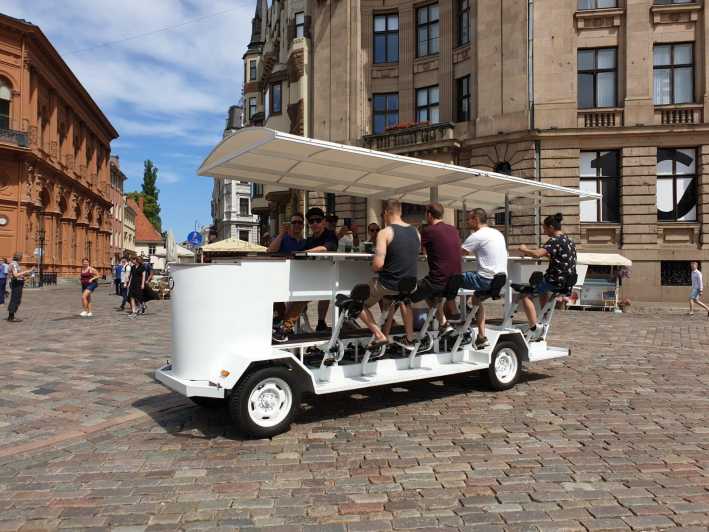 Top Things to do in Riga Latvia - Beer or Cider Bike Tour