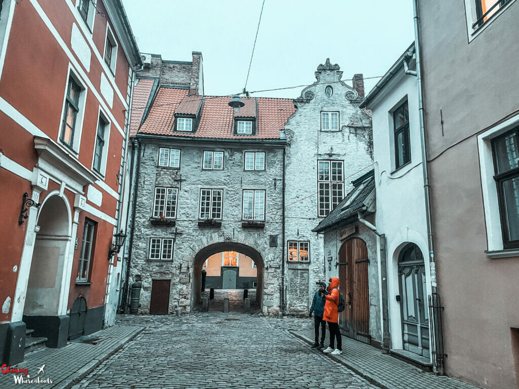 Swedish Gate