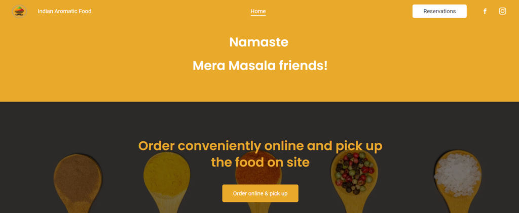 Indian Restaurants in Frankfurt Germany - Mera Masala
