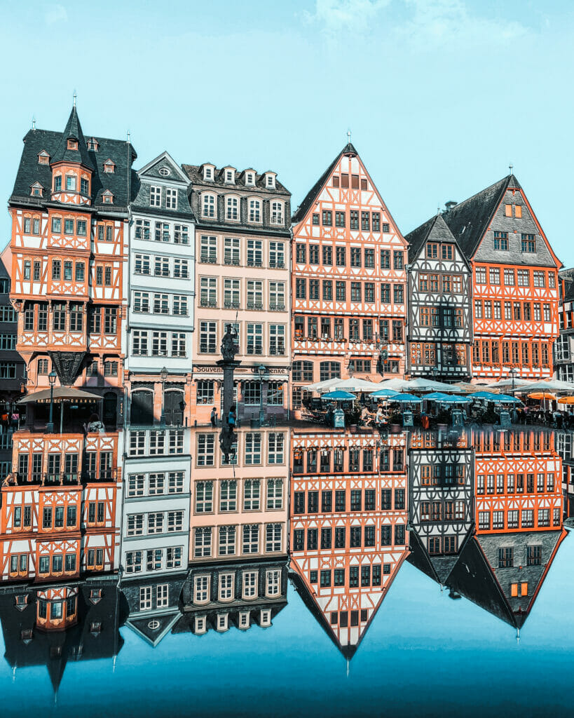 Römerberg Frankfurt Historic Centre