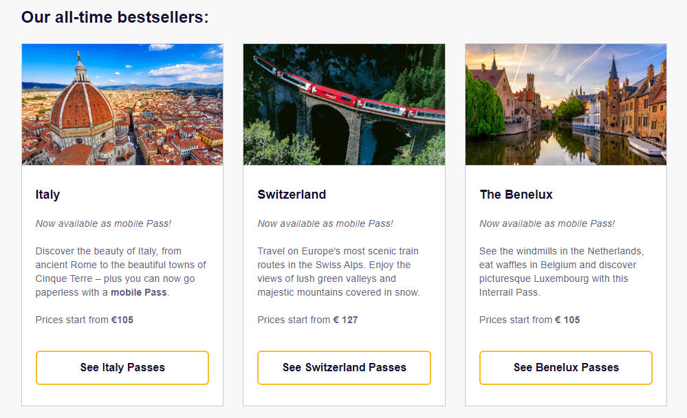 Interrail Passes - Is it worth your money? - What is One Country Pass of Interrail or Eurail