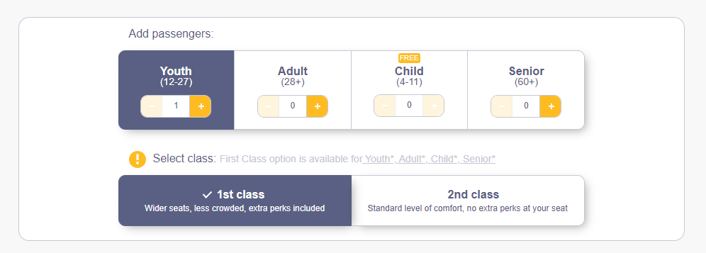 Interrail Passes - Is it worth your money? - What is the difference between first and second class