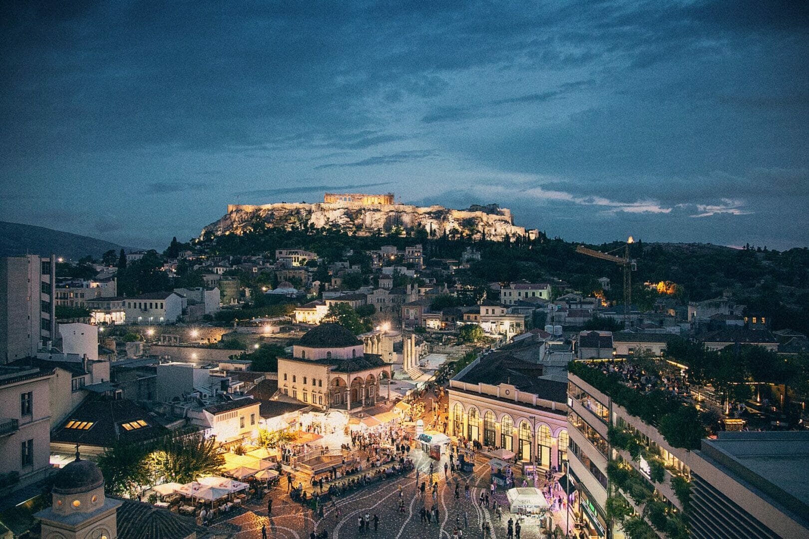 Best Places to visit in Europe in June - Athens, Greece