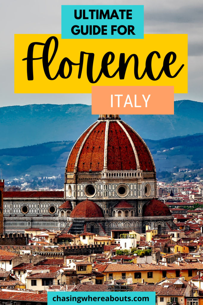 Top Things to do in Florence | UItimate Guide - Don't Forget to Pin Us to support US