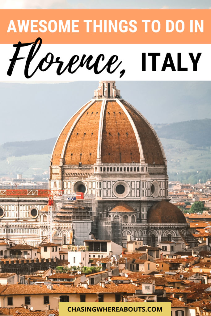 Top Things to do in Florence | UItimate Guide - Don't Forget to Pin Us to support US