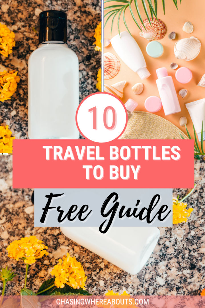The ultimate guide to the top 10 travel containers for liquids - Pin to Support Us
