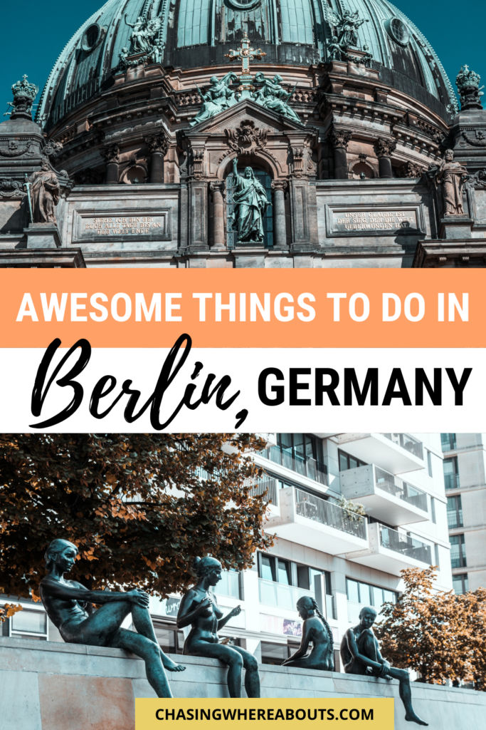 Best Places to visit in Berlin - Pin it to Support Us