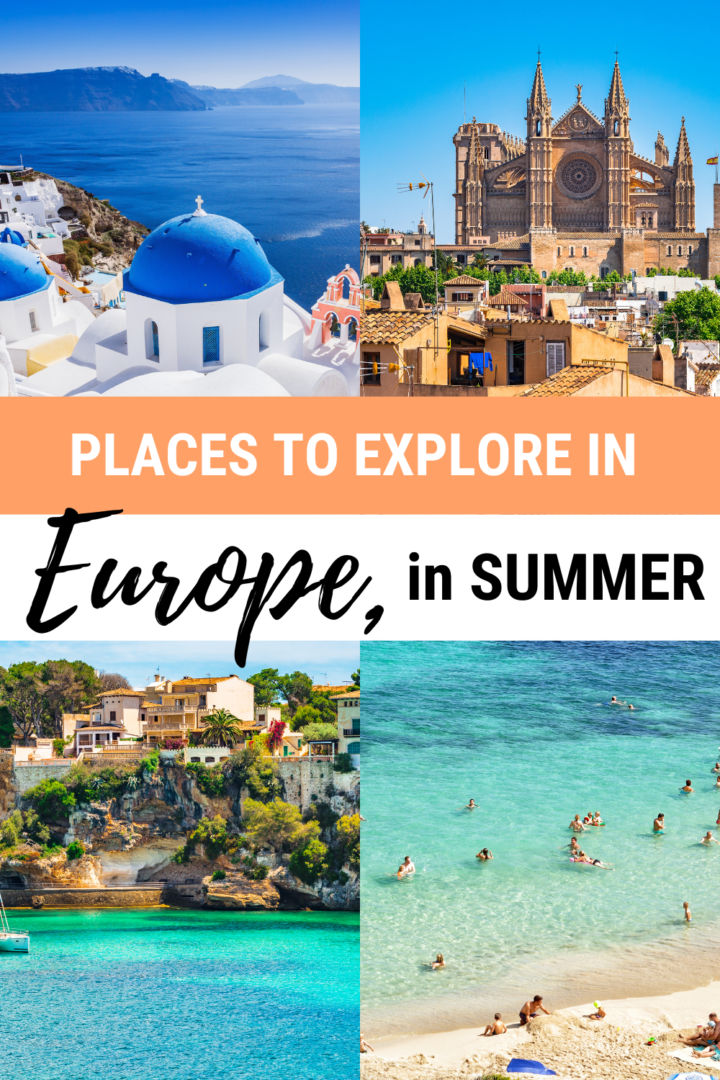 Europe In Summer 2