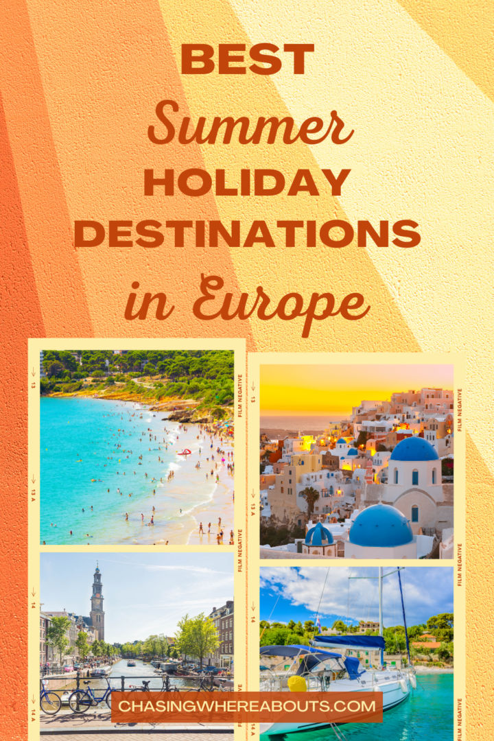 Europe In Summer