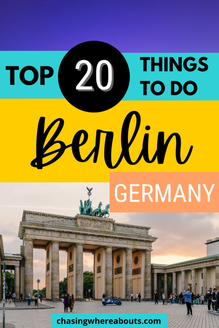 Best Places to visit in Berlin - Pin it to Support Us
