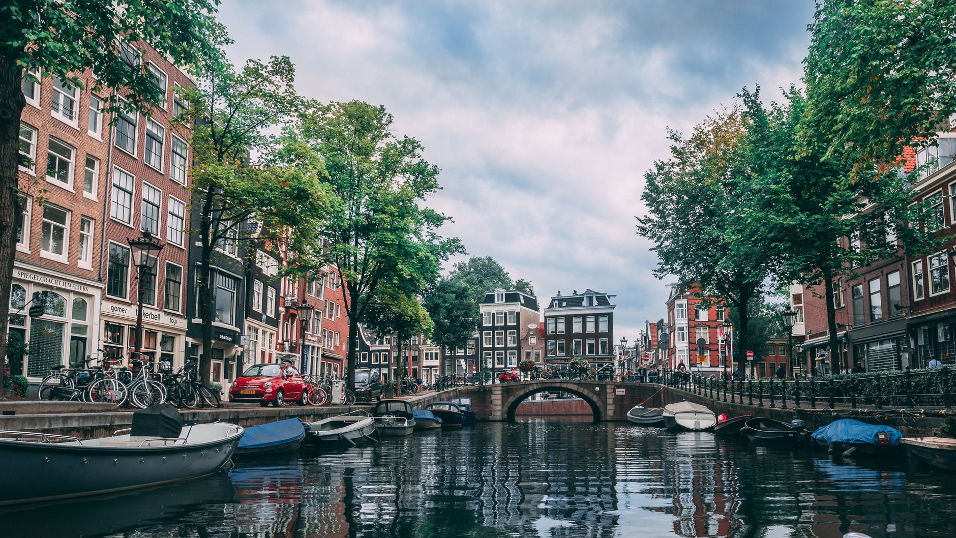 20 Top Places to visit in Europe in Summer - Amsterdam, Netherlands