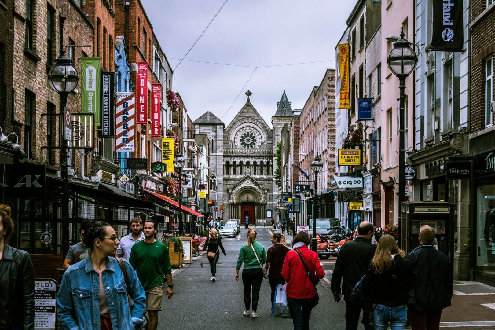 20 Top Places to visit in Europe in Summer - Dublin, Ireland