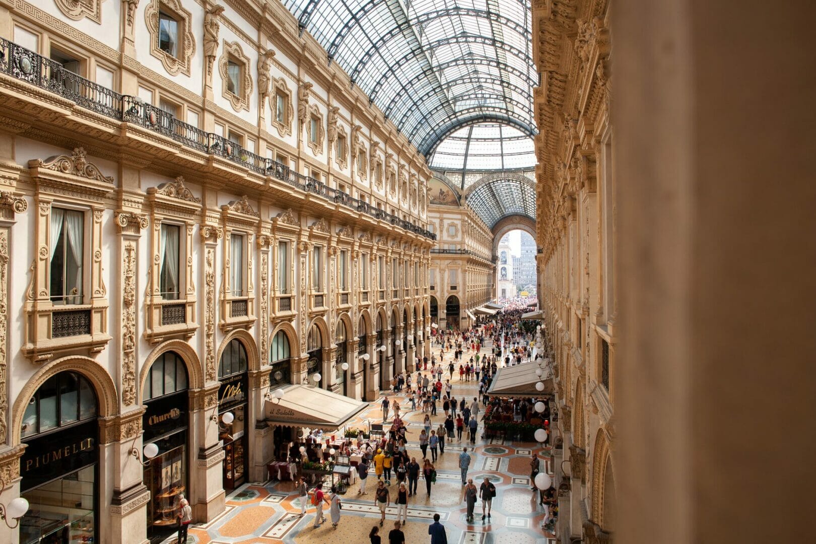 Top Things to do in Milan Italy - Galleria Vittorio Emanuele II