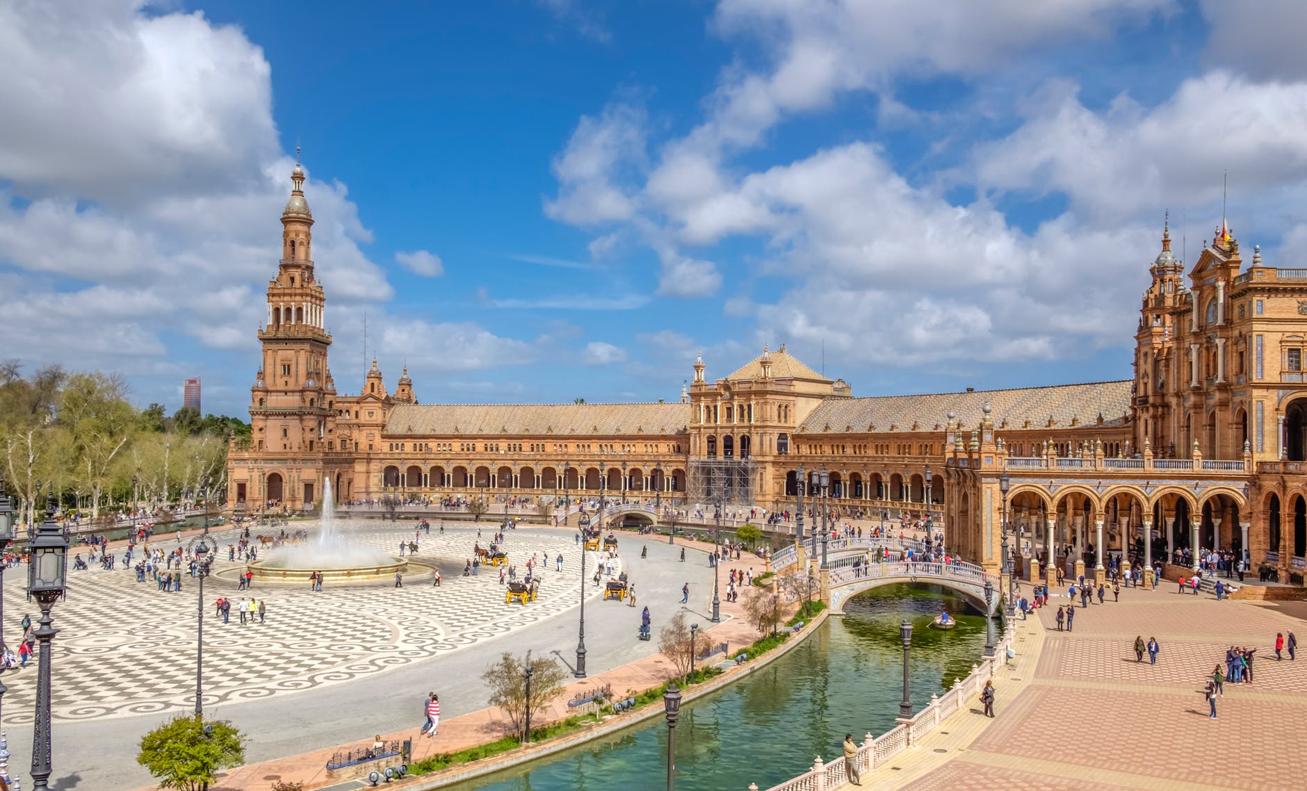 25 Best places to visit in Spain in Summer - 4. Seville