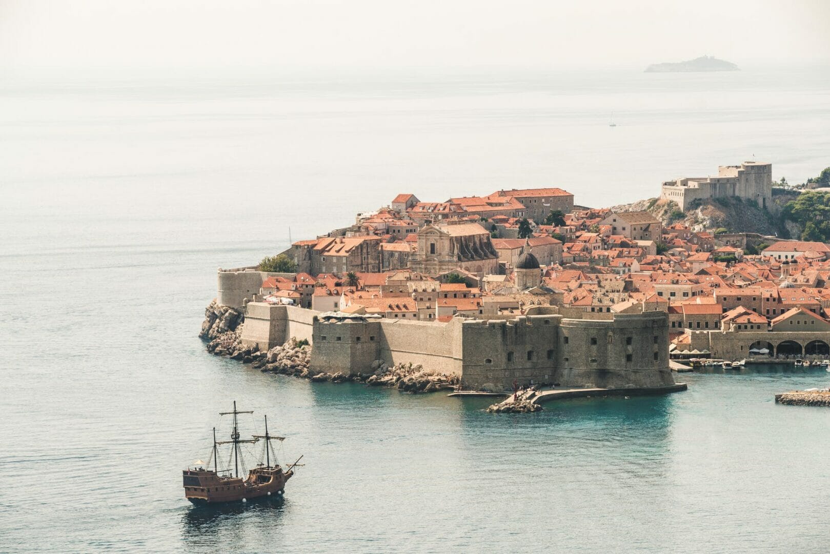 20 Top Places to visit in Europe in Summer - Dubrovnik, Croatia