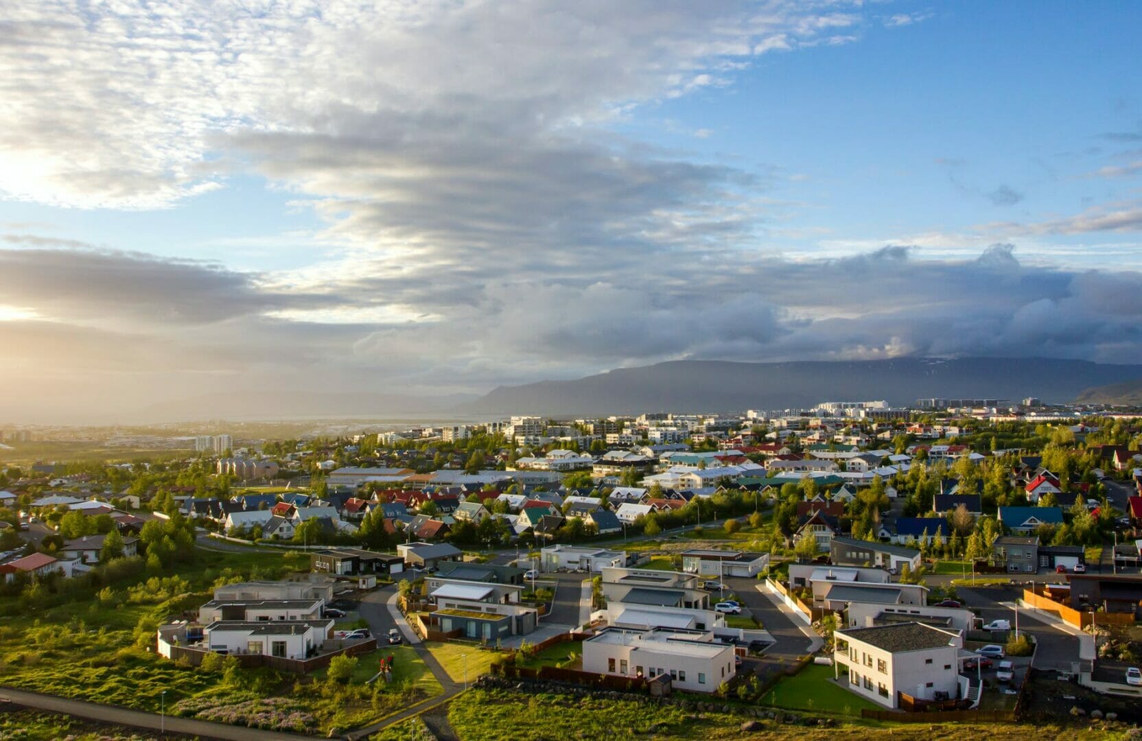 20 Top Places to visit in Europe in Summer - Reykjavik, Iceland