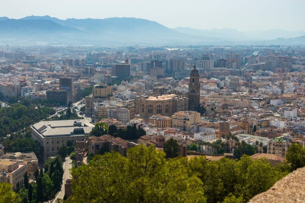25 Best places to visit in Spain in Summer - 9. Málaga