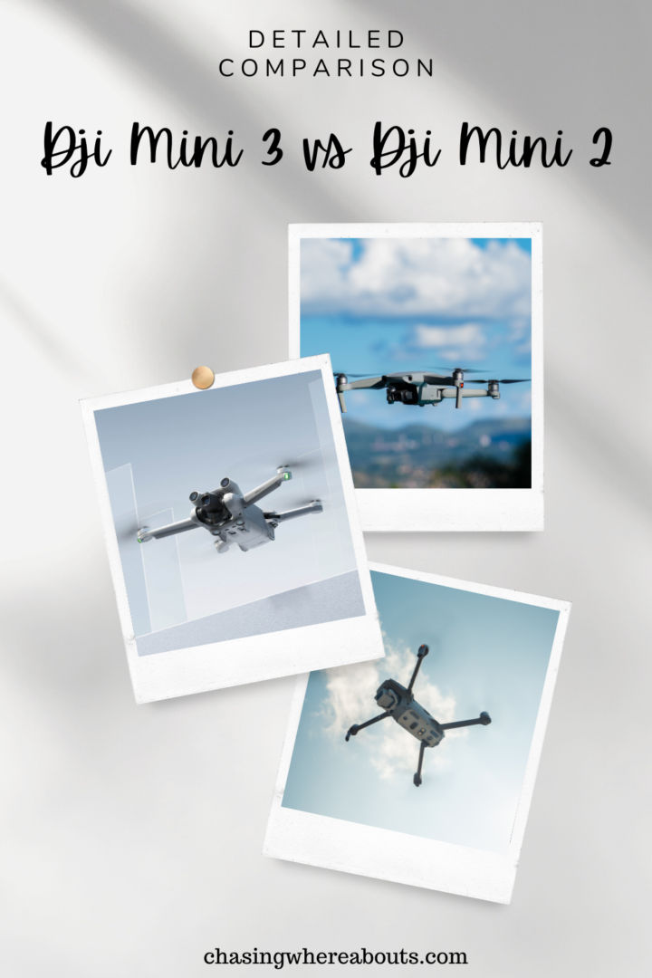 DJI Mini 3 PRO vs Mini 2 vs Mini SE vs Mavic Mini - DJI Mini 3 Pro vs Mini 2 vs Mini SE vs Mavic ...