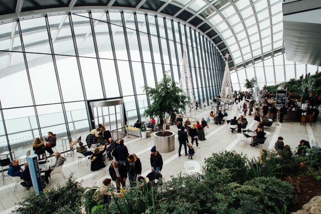 Things to do in London Alone | Free Guide - Explore the Sky Garden