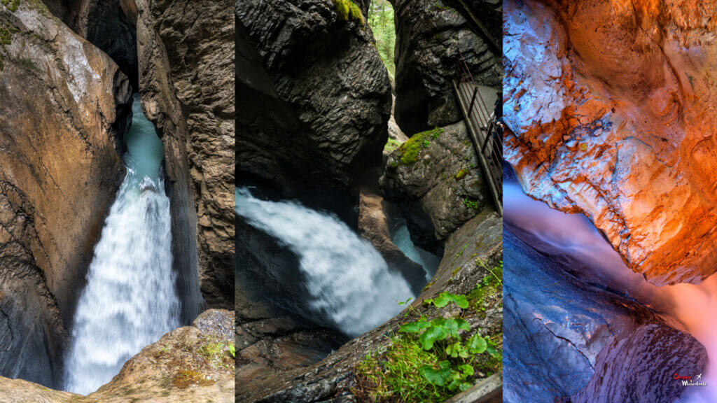 Trummelbach Falls In Switzerland
