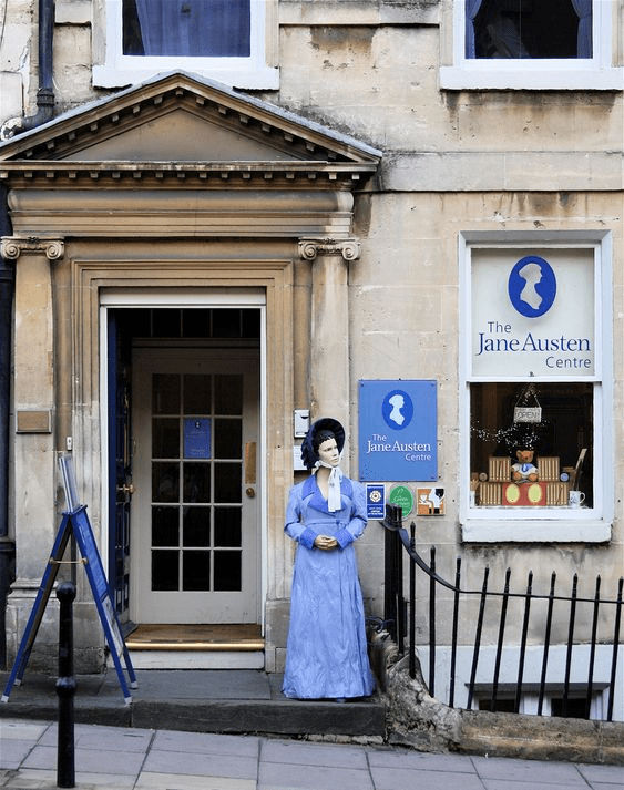 Day trip to Bath from London itinerary - The Jane Austin Centre