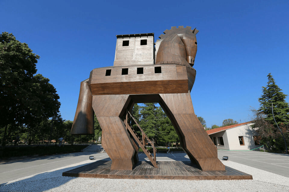 Enjoy your perfect Summer in Turkey at these attractions. - 4. Archaeological Site of Troy