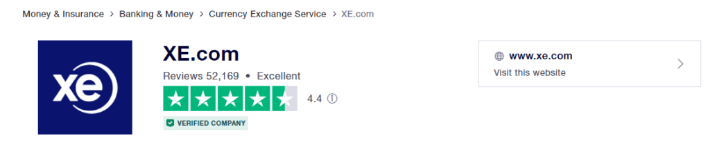 XE Transfer Review : Is it Really Safe? - What do XE customer reviews say