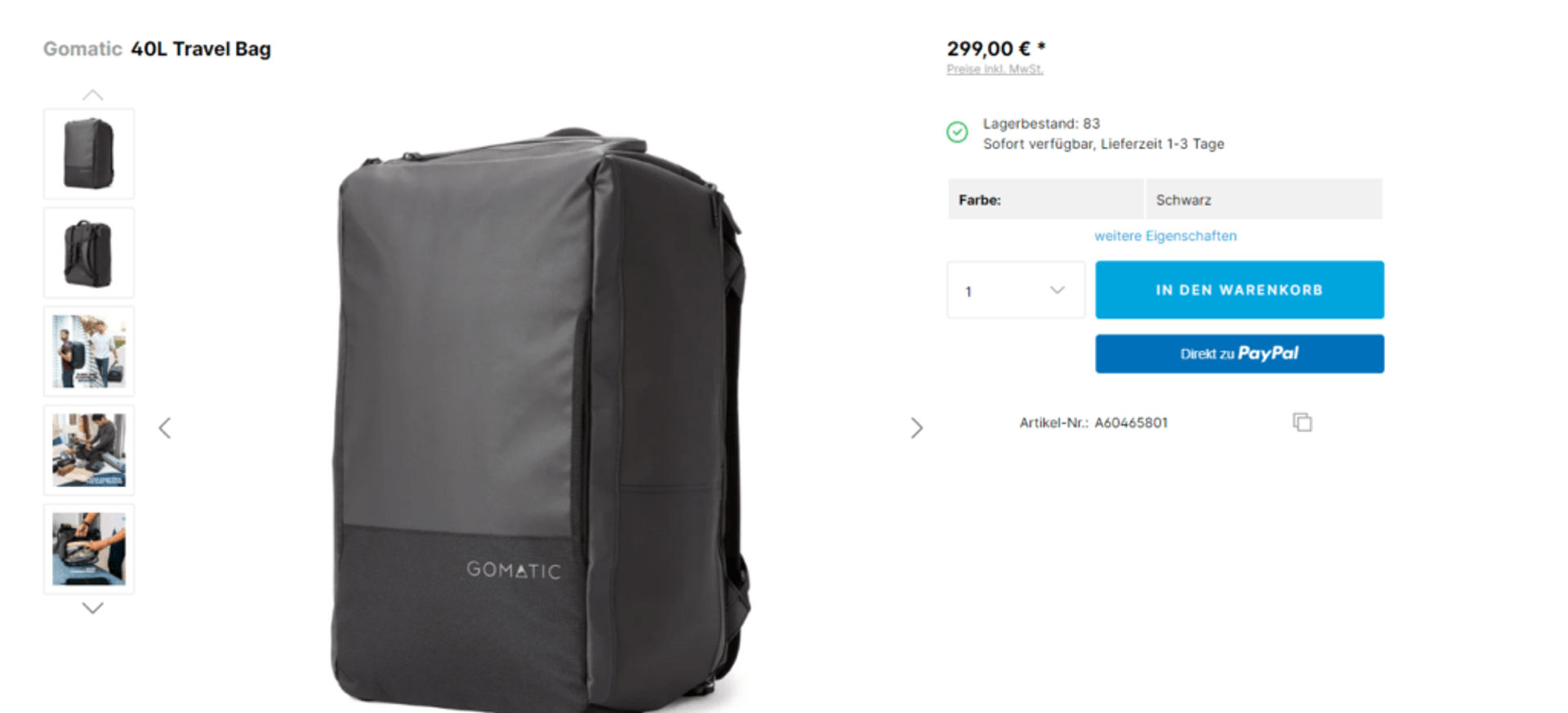 HONEST Nomatic Travel Bag Review: The Best Bag for you?