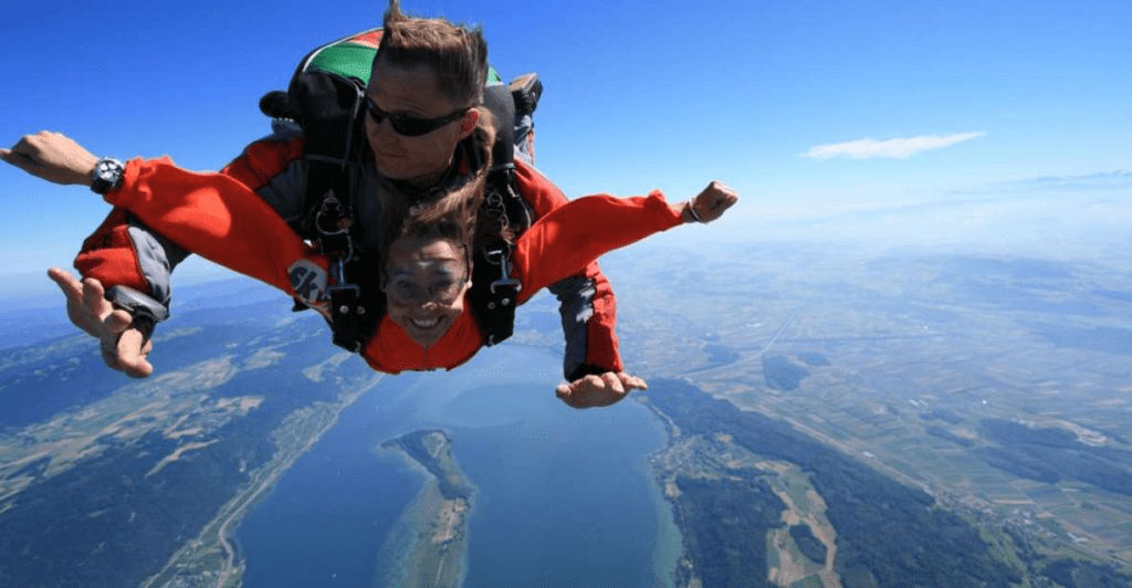 Top 20 Things To Do In Interlaken Switzerland: A Complete Guide - 19. Try out Skydiving