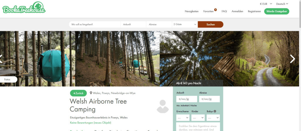 5 Best Treehouses to rent in Europe - Welsh Airborne Treehouse Camping