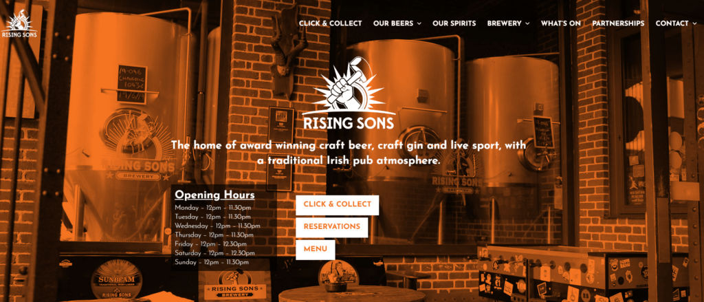 Day Trip From Dublin To Cork - Rising Sons brewery