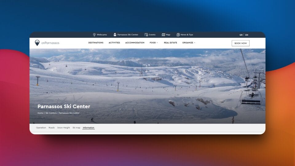 Does it Snow in Greece? How to Spend Winter in Greece ? - Parnassos Ski Resort