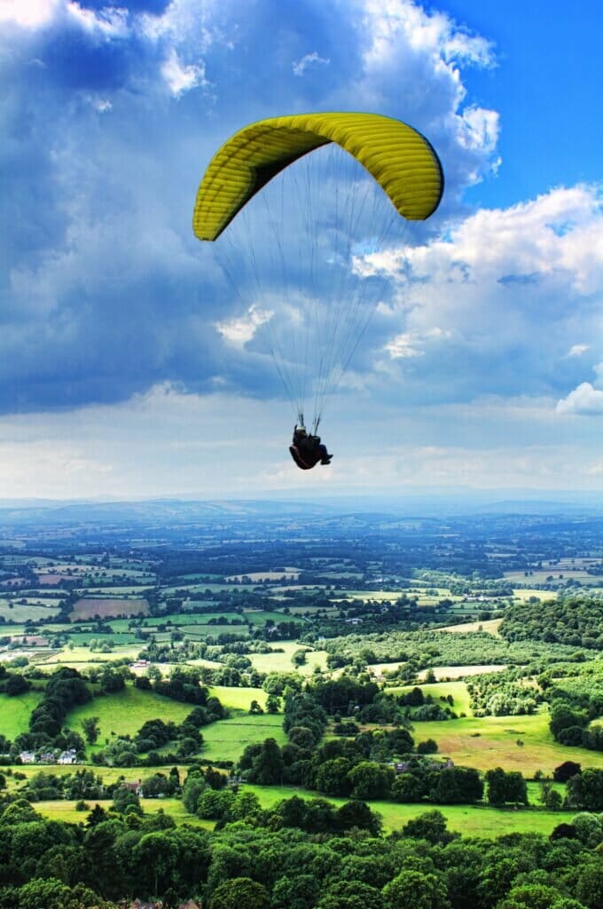 Top Things to Do in Lauterbrunnen Switzerland on your next Trip - Paragliding