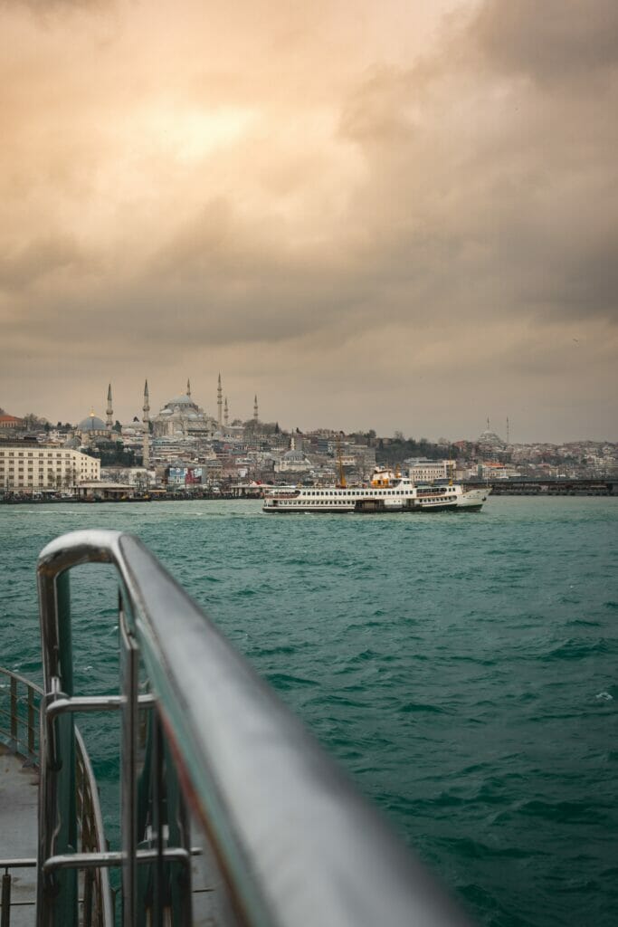 Enjoy your perfect Summer in Turkey at these attractions. - 7. The Bosphorus Ferry ride