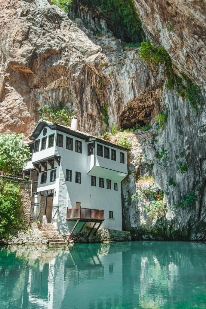 Day Trip from Dubrovnik to Mostar (Kravice Waterfalls, Medjugorje ) - Blagaj