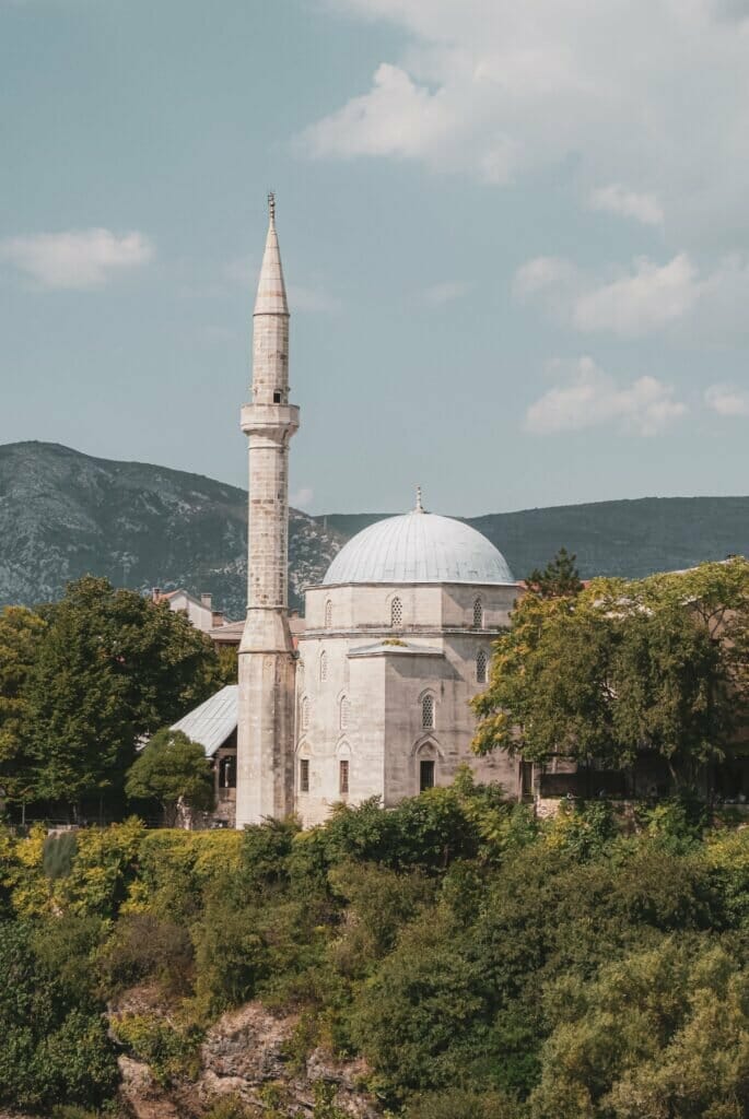 Day Trip from Dubrovnik to Mostar (Kravice Waterfalls, Medjugorje ) - Kioski Mehmed Pasha mosque